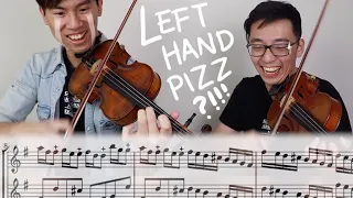 SIGHTREADING VIOLIN DUETS IMPOSSIBLE CHALLENGE!