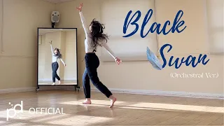 [STARLINGS] BTS (방탄소년단) - Black Swan (Orchestral Ver.) Dance Cover | Girl Group Trainee P (4K)