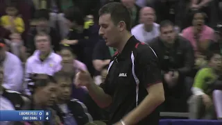 2011 JOOLA North American Teams Table Tennis Championships Finals   Lubomir Pistej vs Chao Zhang