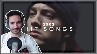 NymN reacts to "hit songs of 2002ᴴᴰ"