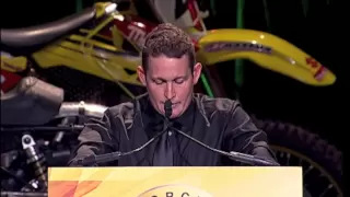 Ricky Carmichael: AMA Motorcycle Hall of Fame Acceptance Speech