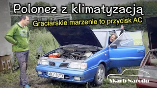 Polonez z klimatyzacją - Graciarskie marzenie to przycisk AC // Muzeum SKARB NARODU