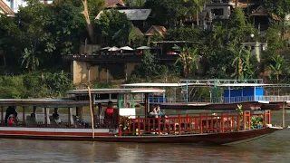 Mekong dam threatens historic Laos town | AFP