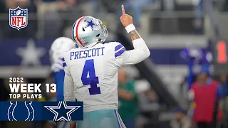 Dallas Cowboys Top Plays vs. Indianapolis Colts | 2022 Regular Season Week 13