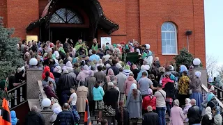 Слово настоятеля храма протоиерея Александра Игнатова в праздник Вход Господня в Иерусалим.