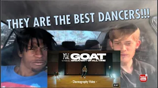 Number_i - GOAT Dance Choreography Video | REACTION