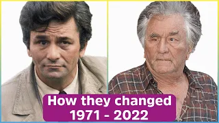 Columbo 1971 Cast: Then and Now 2022, How They Changed