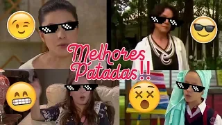 5 MINUTOS COM AS PATADAS DE AS AVENTURAS DE POLIANA!💘