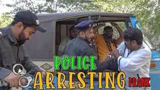 | Police Arresting Prank | By Nadir Ali & Team in | P4 Pakao | 2022