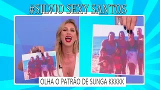 Lívia Andrade se vinga de Silvio Santos e divulga foto íntima do dono do SBT