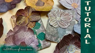 easy flowers for ephemera #makerscreativecollab2024 #metaltotgepetal