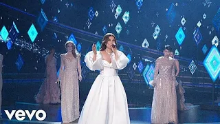 Idina Menzel "Into The Unknown" (92nd Oscars 2020) From Frozen 2 "AURORA" Performance HD