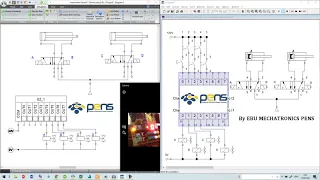 Automation Studio + FluidSIM + Outseal PLC Integration (Simple Project Discrete IO)