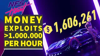NFS Heat - Money Exploits/Glitches - Over 1.000.000 per hour