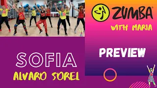 ALVARO SOLER - SOFIA - ZUMBA® Fitness - choreo by Maria - pop -  preview