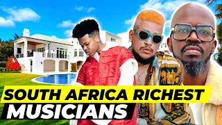 Top 10 Richest Musicians In South Africa 2023 - 2024
