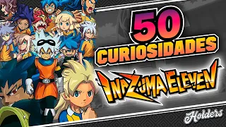 50 CURIOSIDADES que NO SABÍAS de INAZUMA ELEVEN