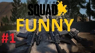 Funny Moments of Game "Squad"