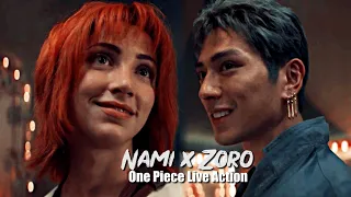 Zoro & Nami || New Romantics[One Piece Live Action]