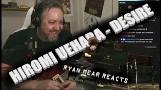 HIROMI UEHARA - THE TRIO PROJECT - DESIRE - Ryan Mear Reacts