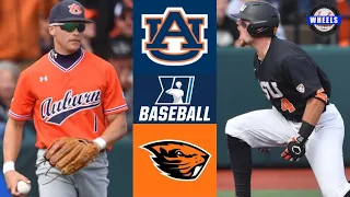 #14 Auburn vs #3 Oregon State | Winner To College World Series | 2022 College Baseball Highlights