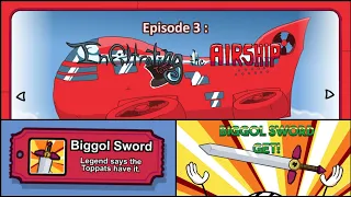 Achievement Biggol Sword - Infiltrating the Airship | The Henry Stickmin Collection