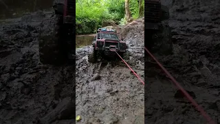 Stuck in the Mud? Need a Winch! 💪