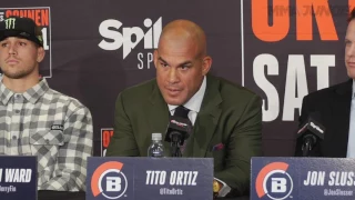 Tito Ortiz and Chael Sonnen trade championship-level barbs at Bellator 170 press conference