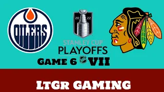 Stanley Cup VII Conference Final Game 6: Oilers vs Blackhawks