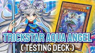 New Marincess Support!! YGOPRO - Trickstar Aqua Angel | Marincess May.2024 | Testing Deck