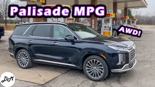 2023 Hyundai Palisade – MPG Test | Real-world Highway Range and Fuel Economy