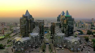 Almaty drone clips compiled