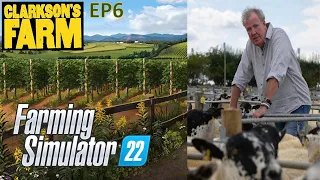 Clarkson's farm, farming simulator 22 crossover EP6