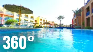 360° Video VR Best Egypt Private Swimming Pool Titanic Palace Beach Relaxing Google Cardboard