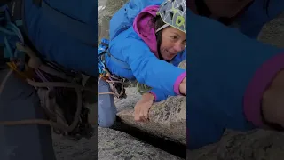 Coming soon 🍿 #climbing one of the best routes in Chamonix