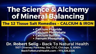 The 12 Tissue Salt Remedies: Calcium Fluoride, Calcium Phosphate, Calcium Sulfate, Ferrum Phosphate