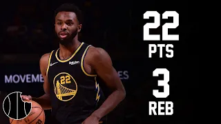 Andrew Wiggins Highlights | Nuggets vs. Warriors | 25th Dec 2023