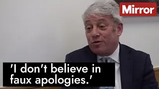 John Bercow refuses to apologise after damning bullying report