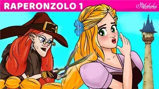 Raperonzolo Parte 1 - Storie Italiane | Storia | Cartoni Animati | Fiabe e Favole per Bambini