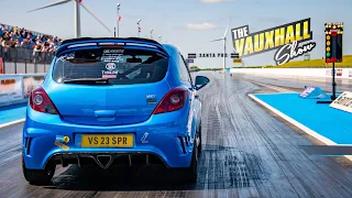 Vauxhall Show 2023 - Santa Pod Raceway