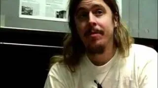 Opeth 2005 interview - Mikael Akerfeldt (part 5)