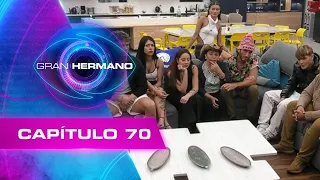 Capítulo 70: NOCHE DE NOMINACIÓN 👁️🔥 | GRAN HERMANO CHILE | TEMP 01