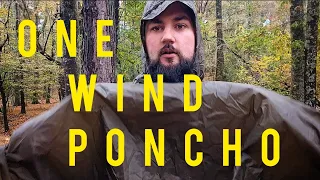 final review of one wind poncho