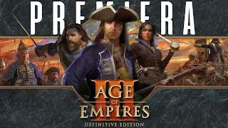 AGE OF EMPIRES 3: DEFINITIVE EDITION PL - Sprawdzamy tryb multiplayer na premierę