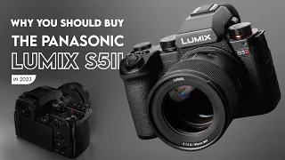 Why you should buy the Lumix S5ii