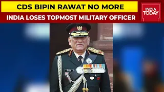RIP CDS General Bipin Rawat: India Loses Its Topmost Military Officer | Breaking News