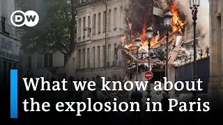 Several injured in explosion in central Paris | DW News