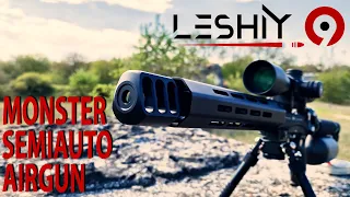 9 mm! The Most Powerful Leshiy 2!