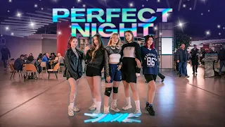 [K-POP IN PUBLIC] [ONE TAKE] LE SSERAFIM (르세라핌) 'Perfect Night' dance cover by DESTINIES