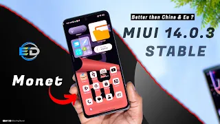 Stable MIUI 14.0.3 EliteROM Review Ft. Poco F4, Better than China & Xiaomi EU Stable ?